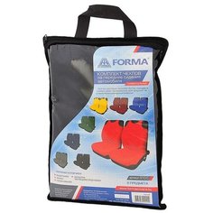 FORMA Чехлы салона FORMA майки 2 предмета черный 310 С
