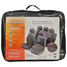 AZARD Чехлы салона AZARD SENATOR renault sandero эко- кожа S1010221