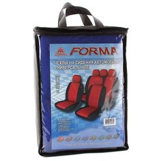 FORMA Чехлы салона FORMA майки 9 предметов васильковый 505 ВАС