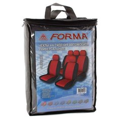 FORMA Чехлы салона FORMA майки 9 предметов серый 505 СЕР