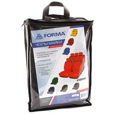 FORMA Чехлы салона FORMA 510-5 майки 9 предметов черный