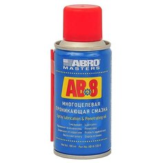 ABRO Смазка проникающая ABRO аэрозоль 100 мл AB8100R
