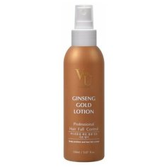 Сыворотка для волос от выпадения Корея / Стимуляция роста волос / Ginseng Gold Essence Von-U 150 мл