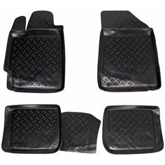 Ковры для Toyota Camry (07-11) 4 шт выс. борт, полимер черн. (ACM-PS-82) Airline