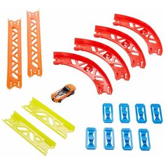 Трек Hot Wheels Track Builder Unlimited Premium Curve Pack GLC88