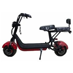 Электросамокат Citycoco x2 mini красный