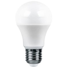 Лампа светодиодная Feron LB-1007 38024, E27, A60, 7Вт, 4000 К