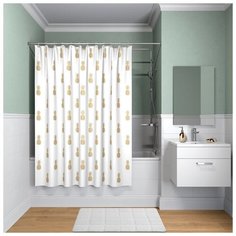 Штора для ванной комнаты 200*180 IDDIS Basic (B25P218i11)