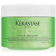 Kerastase Fusio Scrub Apaisant - Очищающий успокаивающий скраб для кожи головы 250 мл