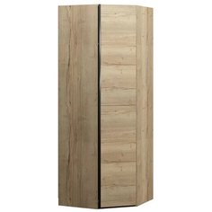 Шкаф угловой СБК Стреза Дуб Галифакс натуральный