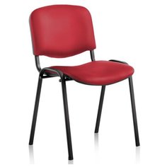 ISO (Изо) black Стул (кожзам V-27, красный) Nowy Styl