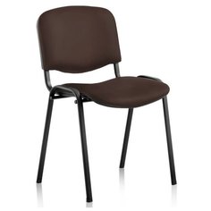 ISO (Изо) black Стул (кожзам V-19, коричневый) Nowy Styl