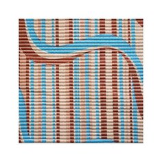 Коврик напольный из вспененного ПВХ рулон 0,65х15м V19BG Вилина