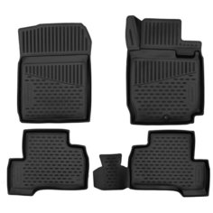 Element Коврики 3D в салон подходят для SUZUKI Escudo 2005-> П. Р 4 шт. (полиуретан)