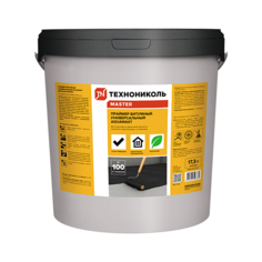 Праймер битумный технониколь Aquamast, эмульсионный, морозостойкий (15 кг)