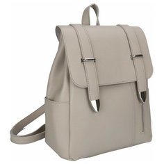 Сумка-рюкзак для женщин OrsOro, искусственная кожа, серый