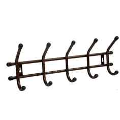 Вешалка настенная Уют 5 медный антик Istok
