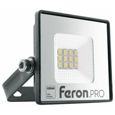 Светодиодный прожектор Feron. PRO LL-1000 IP65 10W 6400K