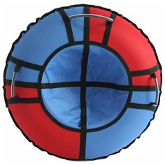 Санки надувные тюбинг "Street Hit" Оксфорд красный-синий (90 см)