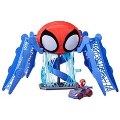 Игровой набор Hasbro Spidey and His Amazing Friends Штаб-квартира Спайди, F1461