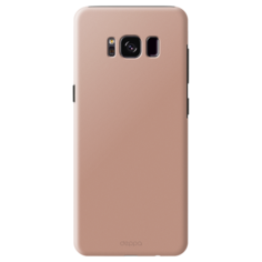 Накладка Deppa Air Case Samsung G955 Galaxy S8+ Rose Gold арт.83309
