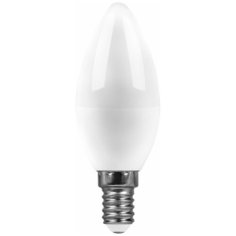 Лампа светодиодная SAFFIT SBC3713 Свеча E14 13W 4000K