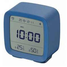 Xiaomi Часы с термометром Xiaomi Qingping Bluetooth Alarm Clock Blue (CGD1)
