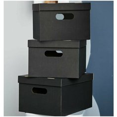 Коробка для хранения / картонные коробки / коробки для хранения вещей / хранение вещей коробки и контейнеры Детская Вселенная