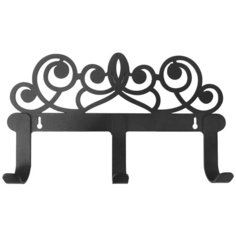 Вешалка настенная Тюльпан 3 крючка Istok