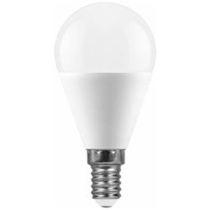 Лампа светодиодная Feron LB-950 Шарик E14 13W 6400K