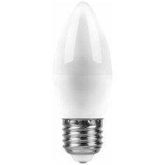 Лампа светодиодная SAFFIT SBC3713 Свеча E27 13W 4000K