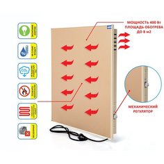 Керамический обогреватель Normand 400 М