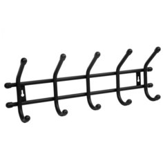 Вешалка настенная Уют 5 черный Istok
