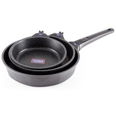 Набор сковород GIPFEL Proofet 1480 4 пр. черный