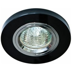 Светильник встраиваемый Feron DL8060-2/8060-2 потолочный MR16 G5.3 черный