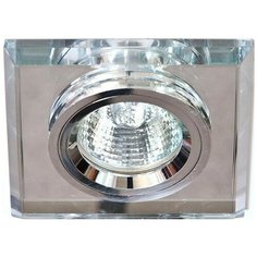 Светильник встраиваемый Feron DL8170-2/8170-2 потолочный MR16 G5.3 серебристый