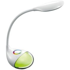 Настольный светодиодный светильник Feron DE1730 7W, 6000-6500K, 100-240V, белый