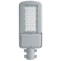 Светодиодный уличный консольный светильник Feron SP3040 80W 5000K 230V, серый