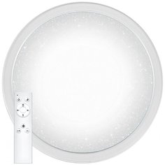 Светодиодный управляемый светильник накладной Feron AL5000 STARLIGHT тарелка 36W 3000К-6500K белый с кантом
