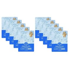 GRACE DAY Маска для лица с гиалуроновой кислотой (увлажняющая) (10шт)/ traditional oriental mask sheet Hyaluronic acid 27 мл (10шт)/корейская косметика/тканевая маска для лица