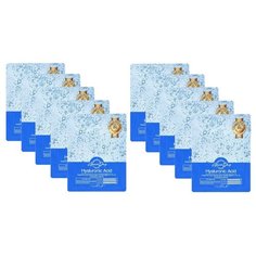 GRACE DAY Маска для лица с гиалуроновой кислотой (увлажняющая) (10шт)/ traditional oriental mask sheet Hyaluronic acid 27 мл (10шт)/корейская косметика/тканевая маска для лица