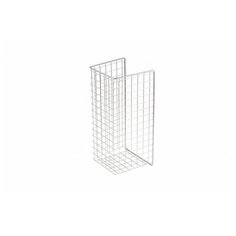 Корзина сотовая UMM для ванных комнат, 340*525*230 мм, хром (11.01.04.1.0.1)