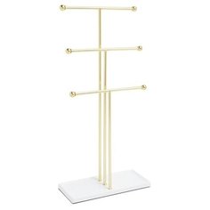 Держатель украшений Trigem латунь, Umbra