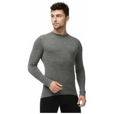 Футболка NORVEG Soft 14SM1RLRU размер L, серый