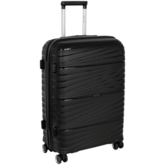 Чемодан POLAR РР820 M 63 л, черный