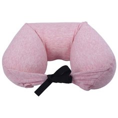 Подушка для шеи BloomingHome BH-TNP-02, розовый