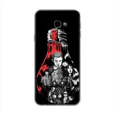 Силиконовый чехол "Черная лампочка" на Samsung Galaxy J4 + / Самсунг Галакси J4 Плюс Case Place