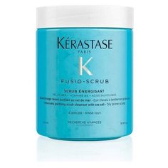 Kerastase Fusio Scrub Energisant - Очищающий тонизирующий скраб для кожи головы 650 мл