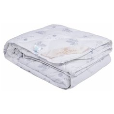 Одеяло АртПостель Премиум Бамбук, всесезонное, 140 х 205 см (белый)