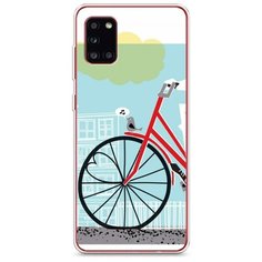 Силиконовый чехол "Хобби велосипед 9" на Samsung Galaxy A31 / Самсунг Галакси А31 Case Place